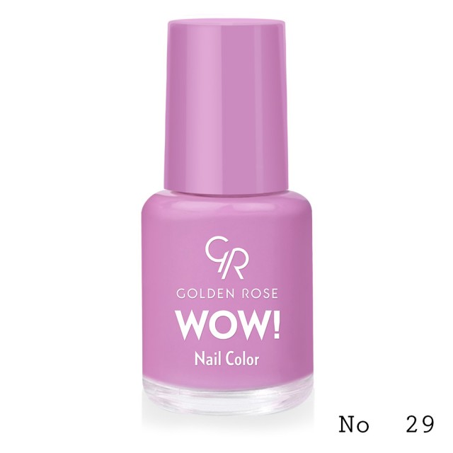 GOLDEN ROSE Wow! Nail Color 6ml-29